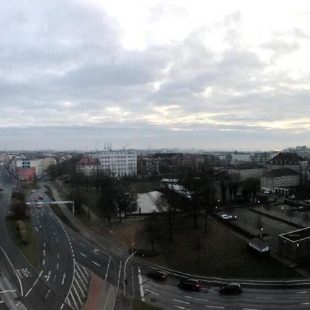Yachtpanorama Weser Und Yachthafenblick 1 Zi 7Og เบรเมอร์ฮาเฟิน ภายนอก รูปภาพ