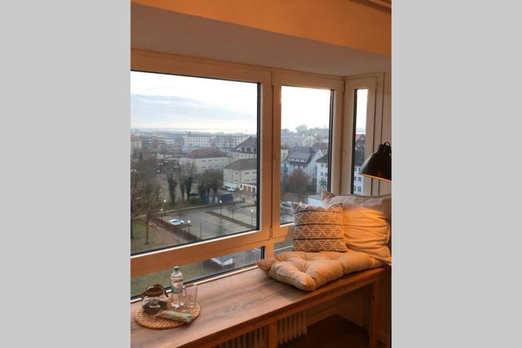 Yachtpanorama Weser Und Yachthafenblick 1 Zi 7Og เบรเมอร์ฮาเฟิน ภายนอก รูปภาพ