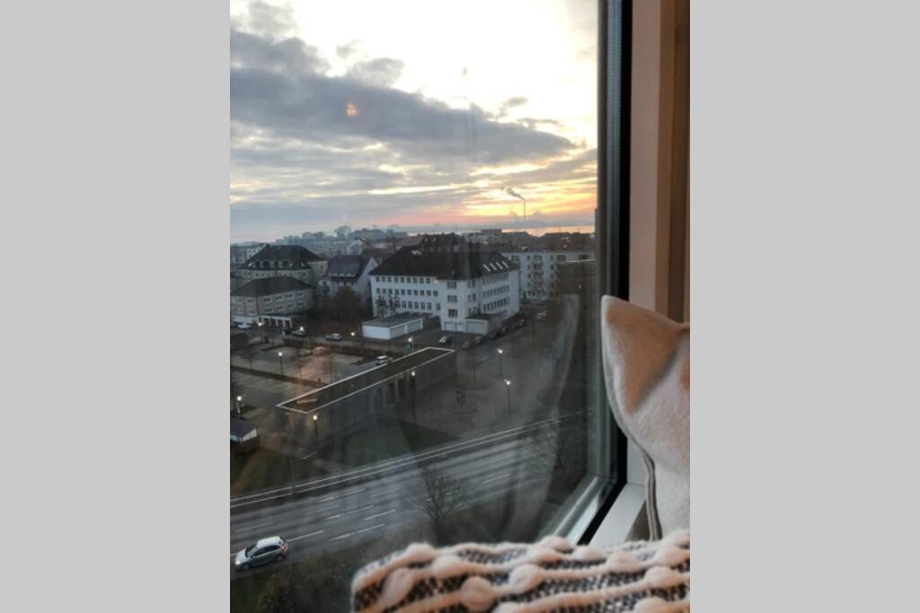Yachtpanorama Weser Und Yachthafenblick 1 Zi 7Og เบรเมอร์ฮาเฟิน ภายนอก รูปภาพ