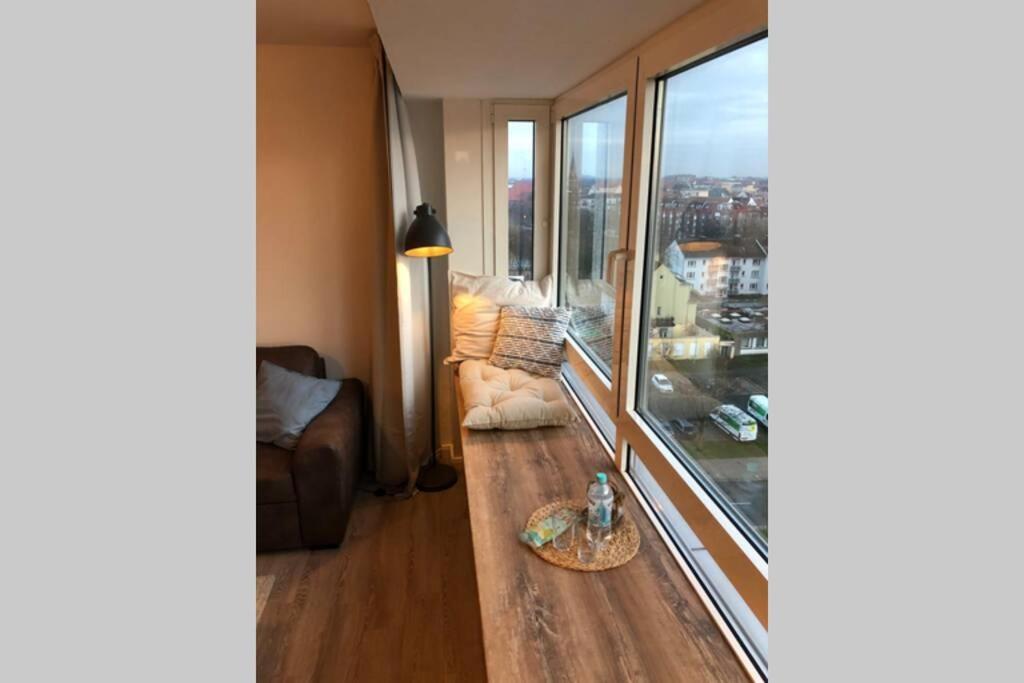 Yachtpanorama Weser Und Yachthafenblick 1 Zi 7Og เบรเมอร์ฮาเฟิน ภายนอก รูปภาพ