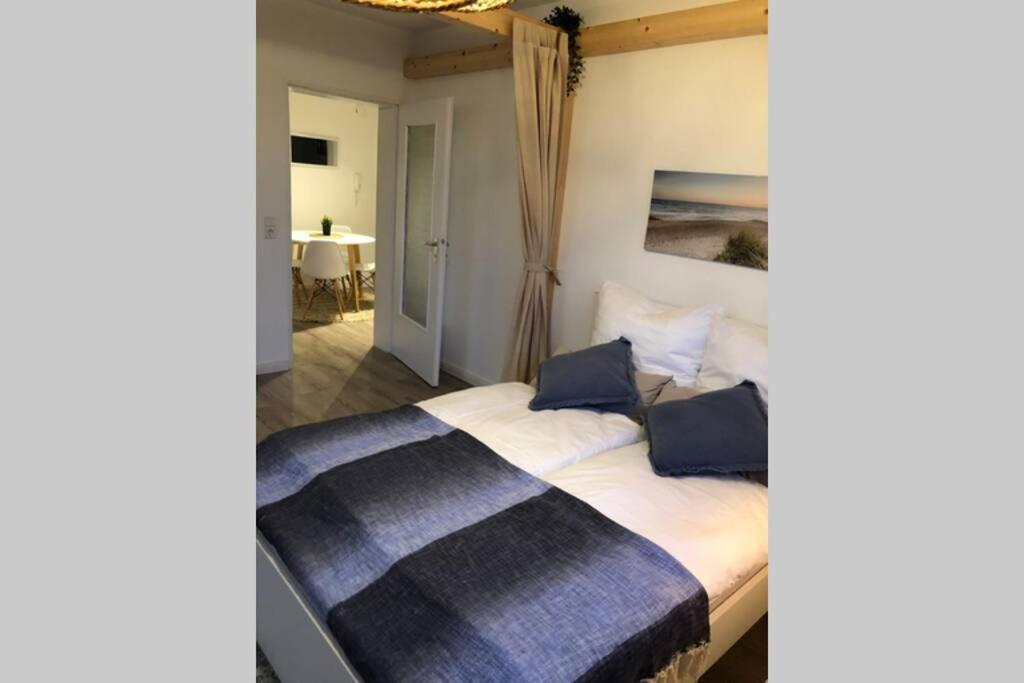 Yachtpanorama Weser Und Yachthafenblick 1 Zi 7Og เบรเมอร์ฮาเฟิน ภายนอก รูปภาพ